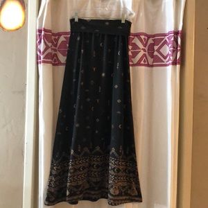 Southwest Maxi Skirt
